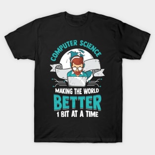 Computer Science Scientist Programmer Gift T-Shirt